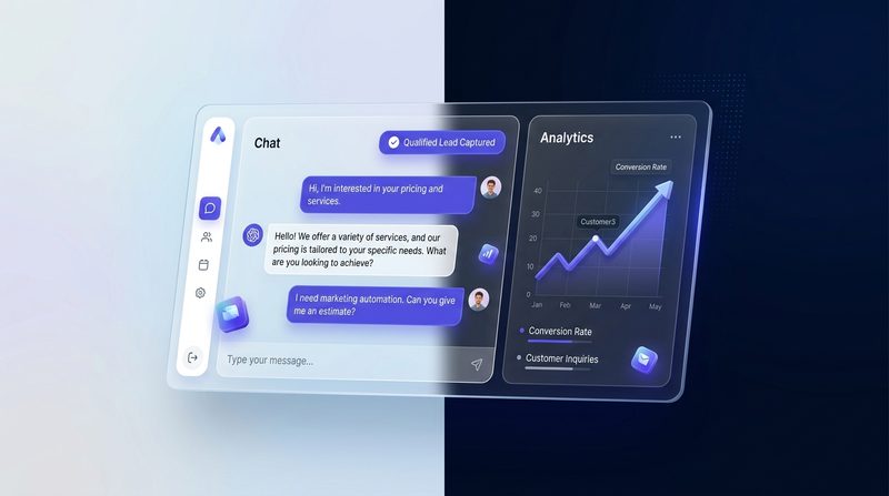 Website Enquiry Assistant Demo